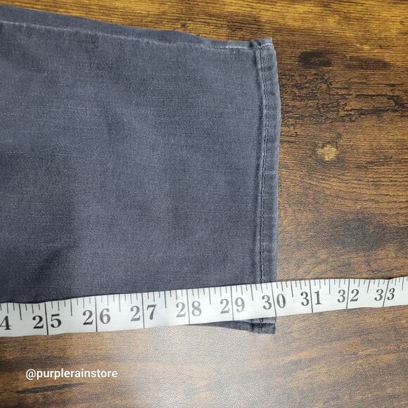 Levi's Jeans Size 14 Classic Straight Mid Rise Soft Hyper Sculpt Gray NWT - Picture 10 of 12